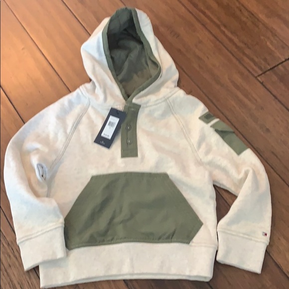 tommy hilfiger boys hoodies